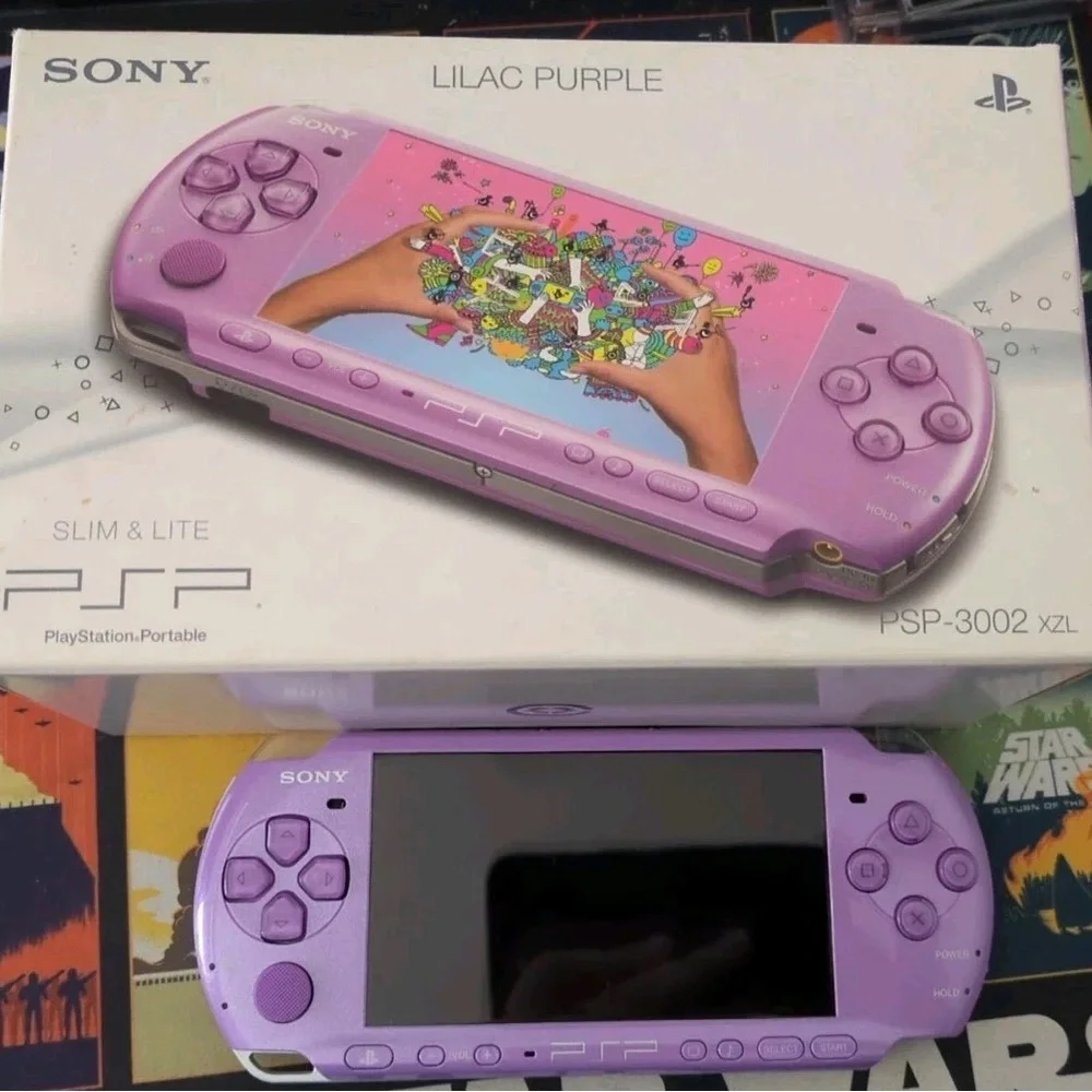 Sony Handheld Console - Lavender